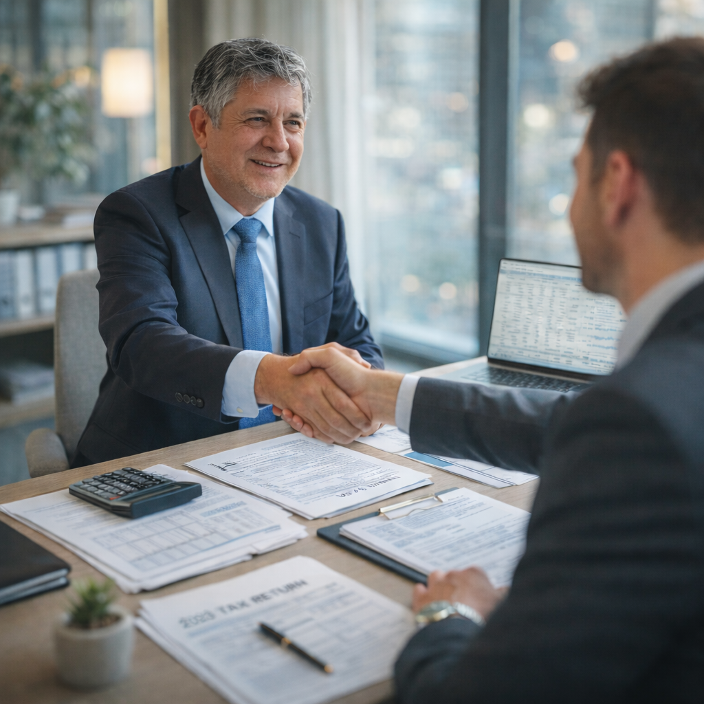 Franver Latin Service team supporting clients with taxes and professional services